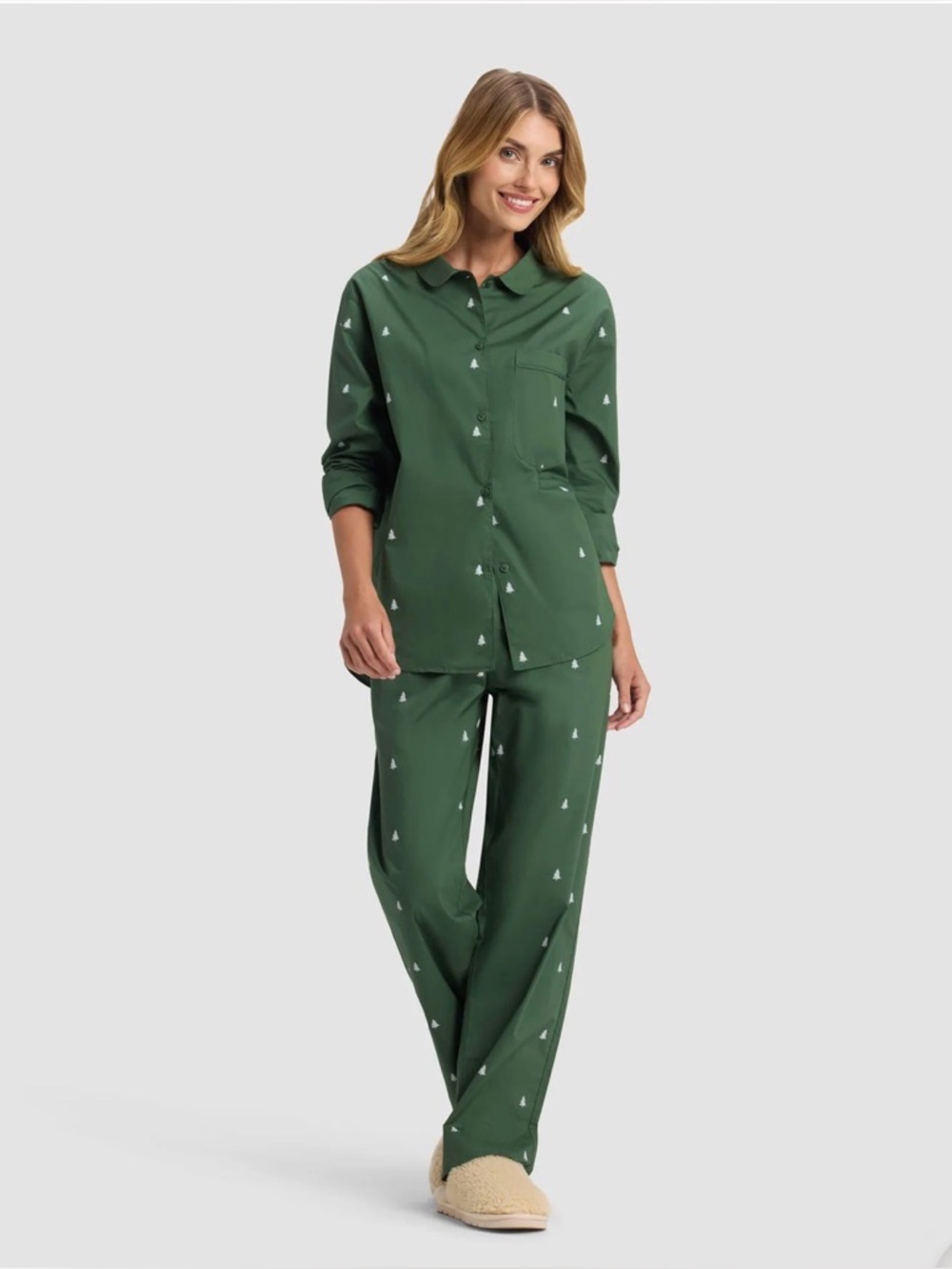 Cozy earth 100% cotton pj set